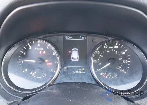 2017 Nissan Rogue Sport Sv z USA, uszkodzony, nr VIN JN1BJ1CR5HW123083